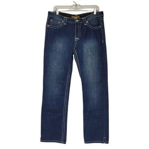 Iron Horse Jeans Women Size 8 Long Bootcut Demin